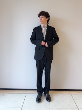 「TAKEO KIKUCHI（タケオキクチ）のアイテム」を使った、neo0921さん（メンズ・166cm）の秋コーディネート