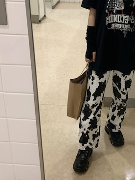 「ボーイッシュ」｜Sayakaさん（レディース・152cm・10代）の秋コーディネート