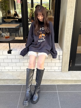 Emiriさん（骨格ナチュラル・レディース・162cm）の秋コーディネート