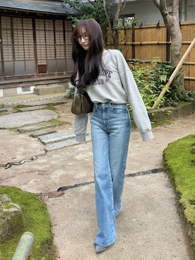 「アイテム（パンプス）」を使った、Emiriさん（レディース・162cm）の秋コーディネート