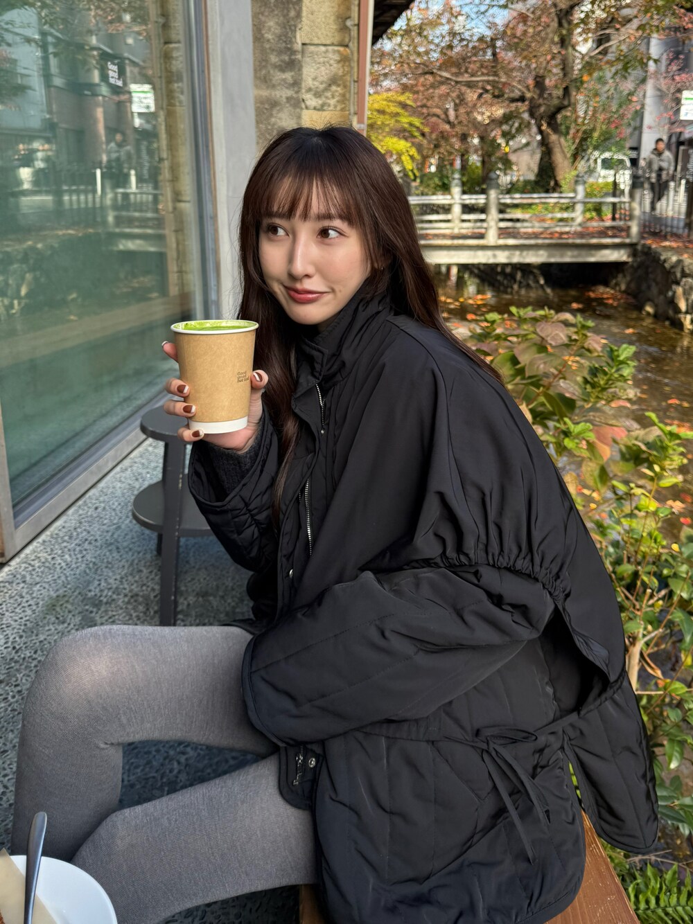 select MOCA（セレクトモカ）の「レイヤードキルティングジャケット