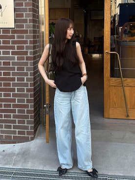 「着回しコーデ」｜Emiriさん（レディース・162cm）の夏コーディネート