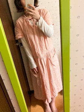 「POOL（プール）のアイテム」を使った、yu_lilyさん（レディース・155cm）の春コーディネート