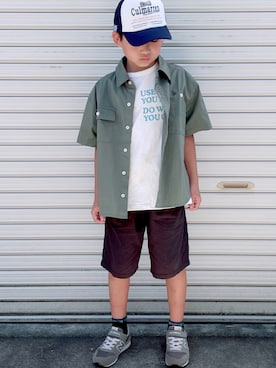 ®️ikunan☺︎さん(キッズ・123cm)の秋コーディネート