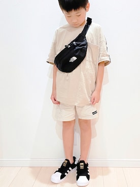 ®️ikunan☺︎さん(キッズ・120cm)の夏コーディネート
