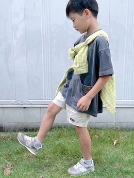 ®️ikunan☺︎さん（キッズ・123cm）の秋コーディネート