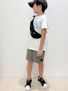 ®️ikunan☺︎さん（キッズ・123cm）の夏コーディネート