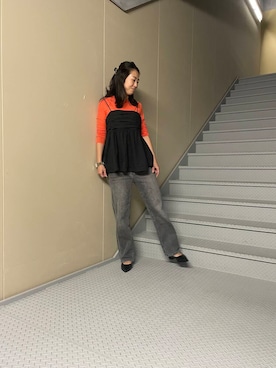 Manaさん（レディース・161cm）の夏コーディネート