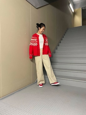 Manaさん（レディース・161cm）の秋コーディネート