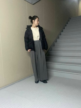 Manaさん（レディース・161cm）の秋コーディネート