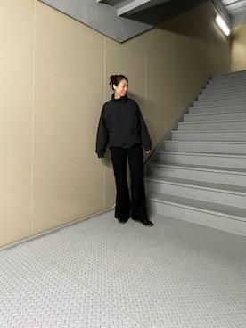 Manaさん(レディース・161cm)の冬コーディネート