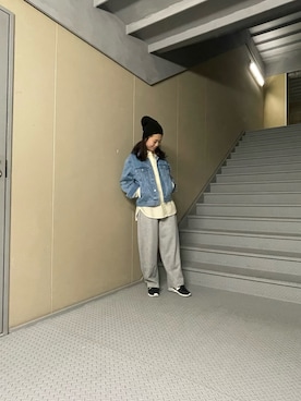 Manaさん（レディース・161cm）の春コーディネート