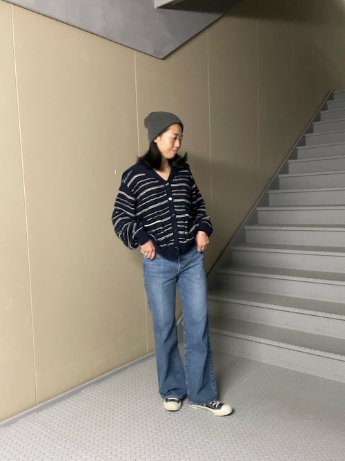 セール】NEEDBY heritage ANNIE（デニムパンツ）｜NEEDBY heritage