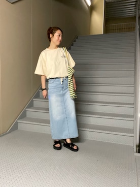 Manaさん（レディース・161cm）の夏コーディネート