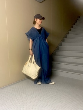 Manaさん(レディース・161cm)の夏コーディネート