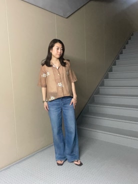 Manaさん（レディース・161cm）の春コーディネート