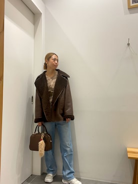 Manaさん(レディース・161cm)の秋コーディネート