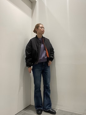 Manaさん(レディース・161cm)の秋コーディネート