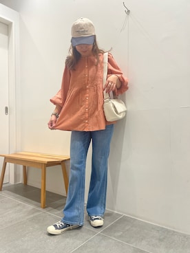 Manaさん(レディース・161cm)の秋コーディネート