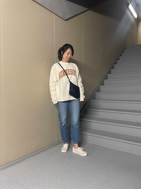 Manaさん(レディース・161cm)の冬コーディネート