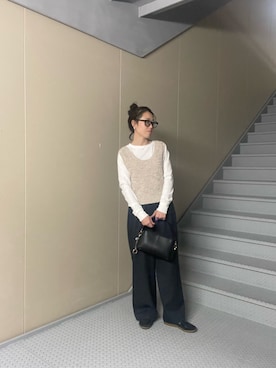 Manaさん(レディース・161cm)の春コーディネート