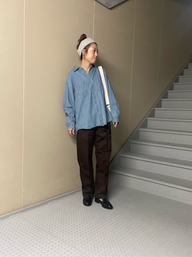Manaさん（レディース・161cm）の秋コーディネート
