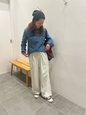Manaさん（レディース・161cm）の秋コーディネート