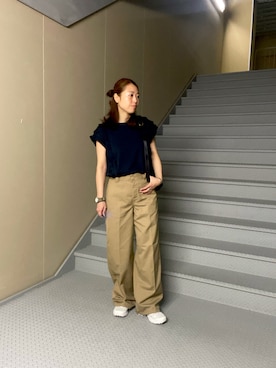 Manaさん(レディース・161cm)の春コーディネート