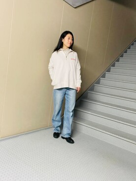 Manaさん（レディース・161cm）の冬コーディネート