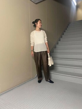 Manaさん（レディース・161cm）の秋コーディネート