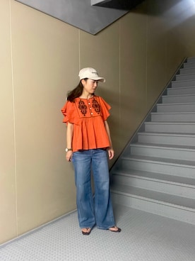 Manaさん(レディース・161cm)の春コーディネート