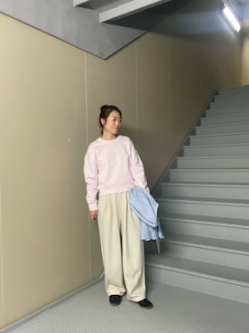 Manaさん（レディース・161cm）の冬コーディネート