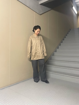 Manaさん（レディース・161cm）の秋コーディネート