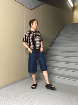 Manaさん(レディース・161cm)の夏コーディネート