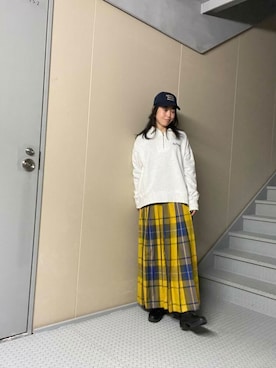 Manaさん（レディース・161cm）の冬コーディネート