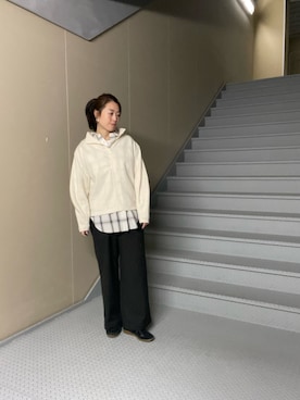 Manaさん(レディース・161cm)の冬コーディネート