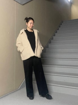 Manaさん(レディース・161cm)の秋コーディネート