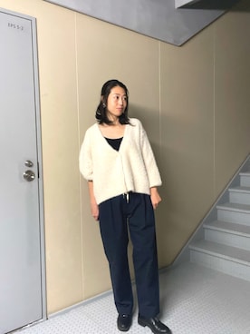 Manaさん（レディース・161cm）の秋コーディネート