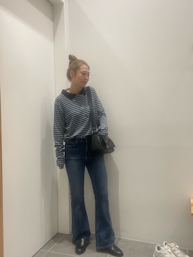 Manaさん(レディース・161cm)の秋コーディネート