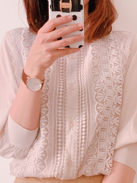 星あかりさん（レディース・162cm）の春コーディネート