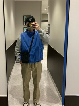 TTさん（メンズ・175cm）の冬コーディネート