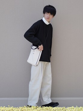 つぐ吉さん（メンズ・172cm）の秋コーディネート