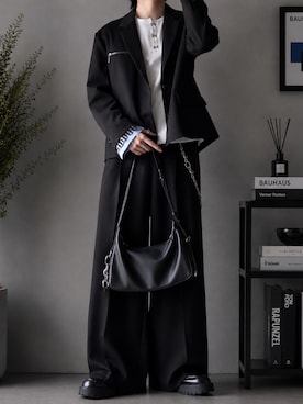 つぐさん（メンズ・173cm）の秋コーディネート