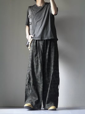 つぐ吉さん（メンズ・173cm）の夏コーディネート