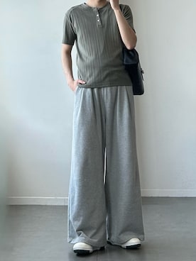 「Loose/ルース（ルース）のアイテム」を使った、つぐ吉さん（メンズ・173cm）の夏コーディネート