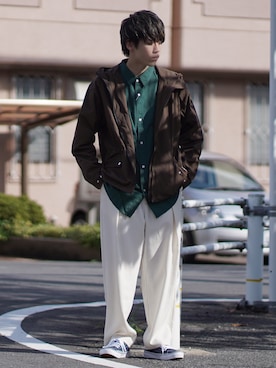 つぐ吉さん(メンズ・172cm)の秋コーディネート