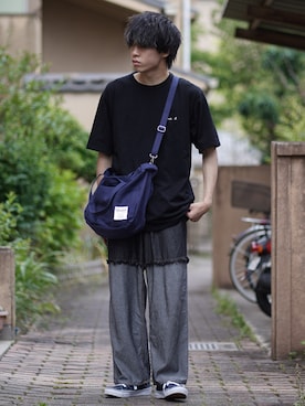 つぐさん(メンズ・172cm)の夏コーディネート