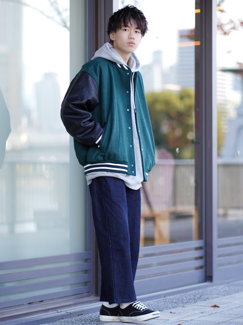 つぐ吉さんのコーディネート