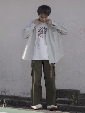 つぐ吉さん（メンズ・172cm）の秋コーディネート