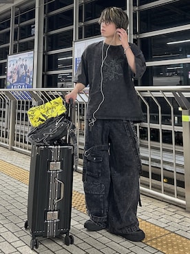 つぐ吉さん(メンズ・173cm)の夏コーディネート